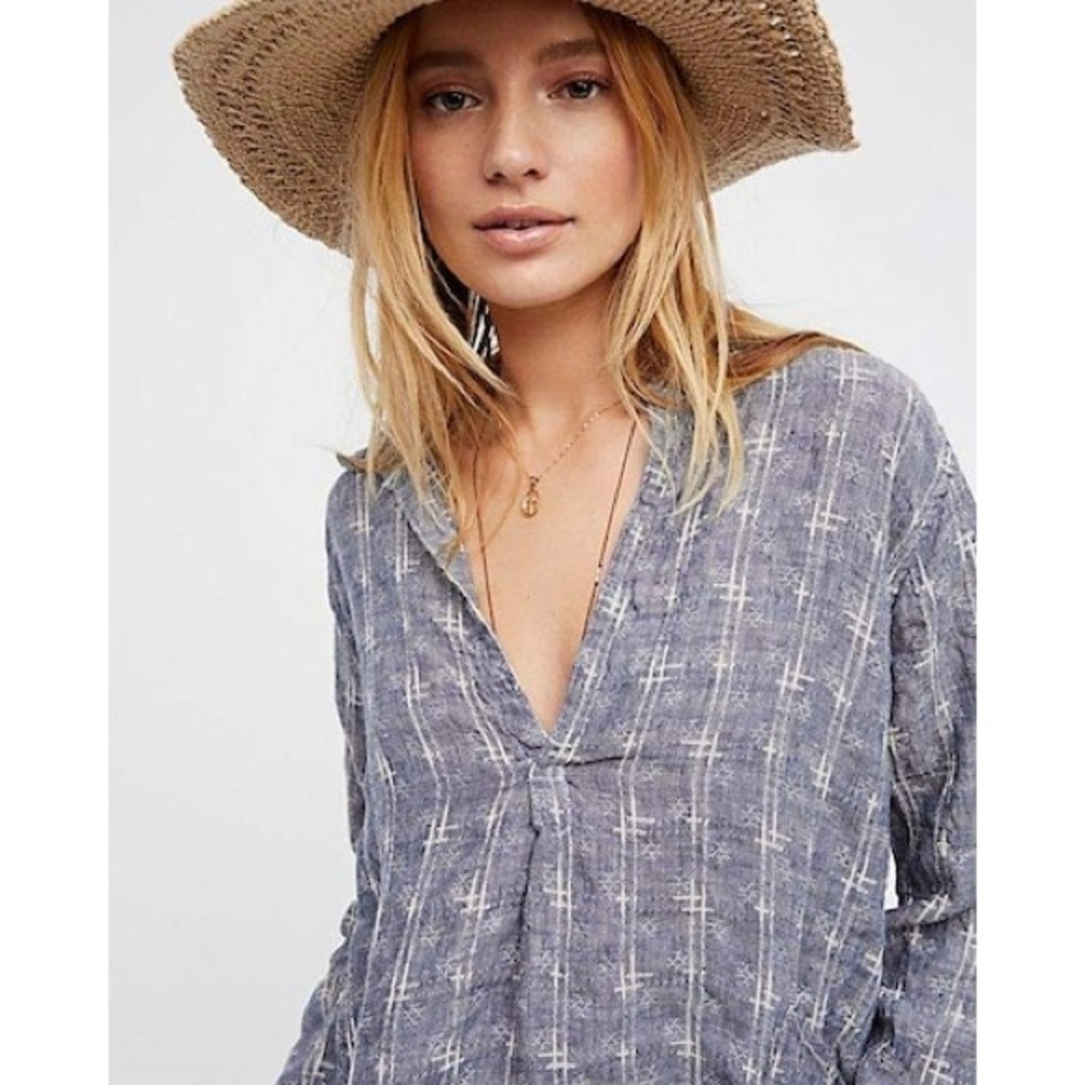 Free People x CP Shades Bailey Tunic Dress